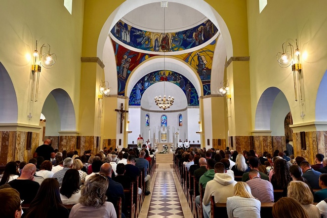 Susret bogoslova i roditelja u Tomislavgradu