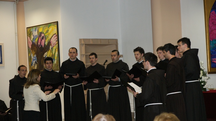 Predstavljen CD Zbora bogoslova