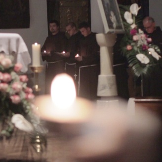 Proslava sv. Franje - Transitus i svečana euharistija