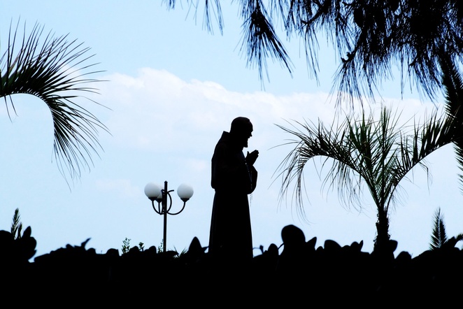 Padre Pio: Čitanje svetog Pisma