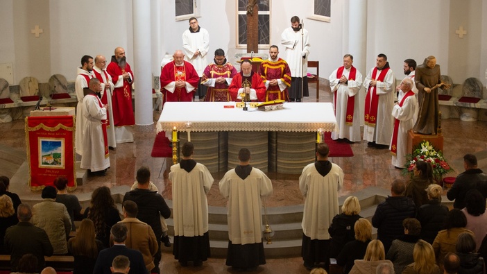 Slavlje o spomendanu blaženih fra Serafina Glasnovića Kodića i don Antona Muzića