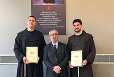 Fra Lucijanu i fra Antoniju uručena dekanova nagrada