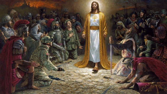 Isus se, usprkos umoru, ne prestaje raspravljati