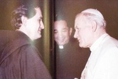 Fra Jozo i papa Ivan Pavao II, Rim, 1984.jpg