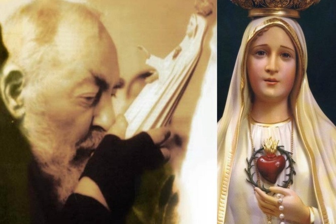 Padre Pio: Ljubiti Gospu