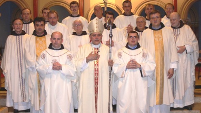 Fra Velimir i fra Josip zaređeni za svećenike
