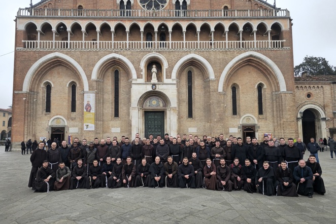 Hodočašće franjevačkih bogoslova u Asiz i Padovu