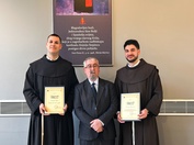 Fra Lucijanu i fra Antoniju uručena dekanova nagrada