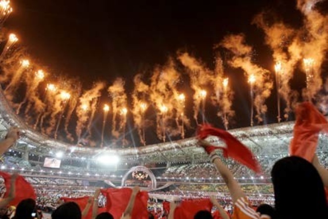 Obrednost Olimpijskih igara i otkrivanje uigranosti obreda