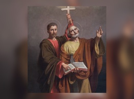 Sv. Šimun Revnitelj i Juda Tadej - apostoli iz prikrajka