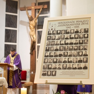 81. Obljetnica pogibije fratara