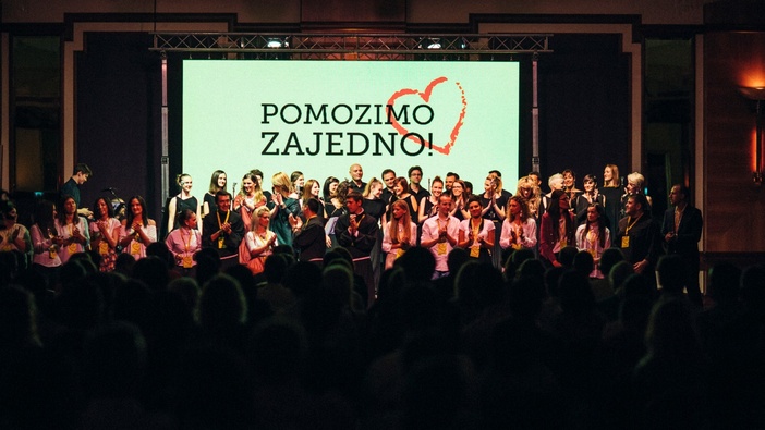Održan humanitarni koncert POMOZIMO ZAJEDNO!