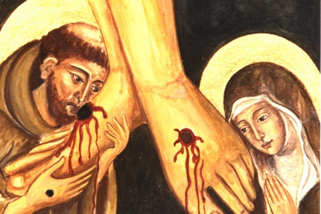 Sv. Klara - Franjina Biljčica