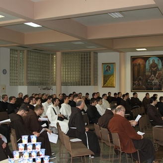 Korizmeni susret braće u formaciji
