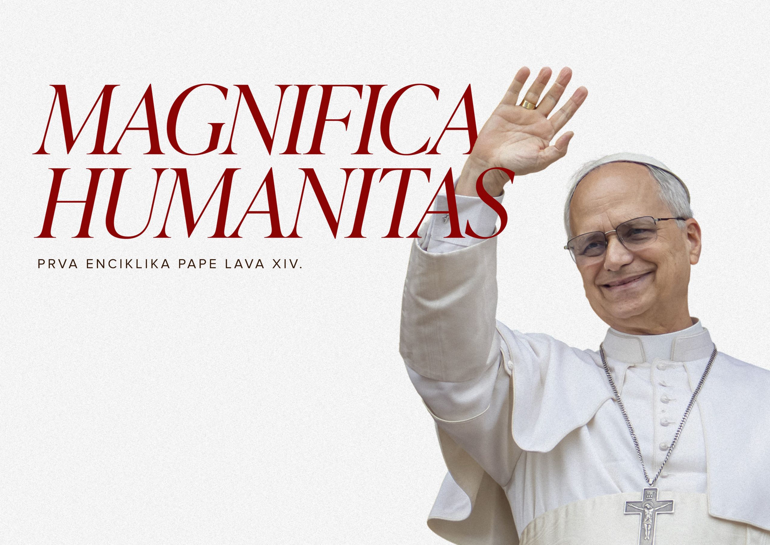 Magnifica humanitas – prva enciklika pape Lava XIV.